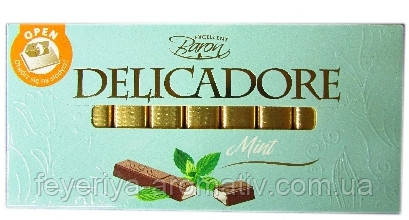 Шоколад DelicaDore Mint 200 г Польща