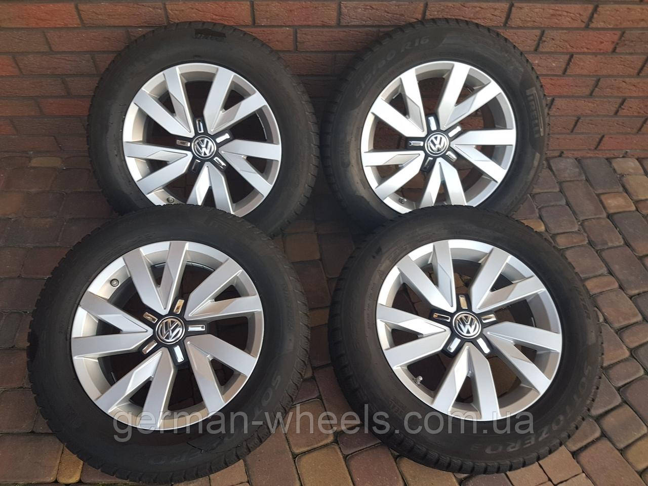 16 диски на VW Passat B8