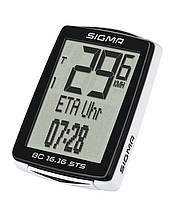 Велокомп'ютер Sigma Sport BC 16.16 STS Бездротовий
