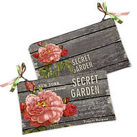 Косметичка жіноча Secret Garden розовый 20х12 см (K_14S105)
