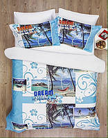 Комплект постельного белья Le Vele Dream Spring series сатин 220-200 см