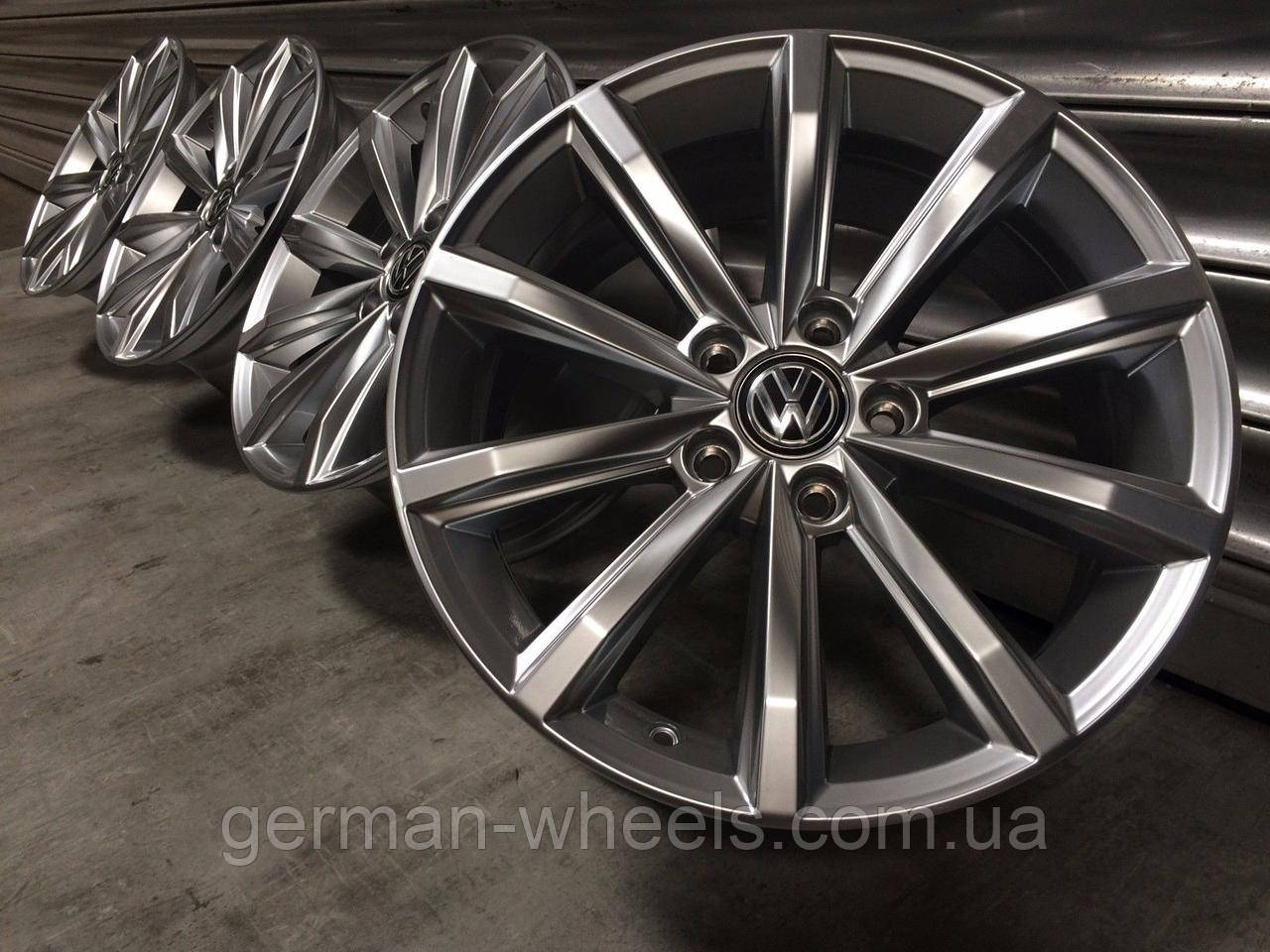 17 оригінальні диски на VW Passat B8, style London