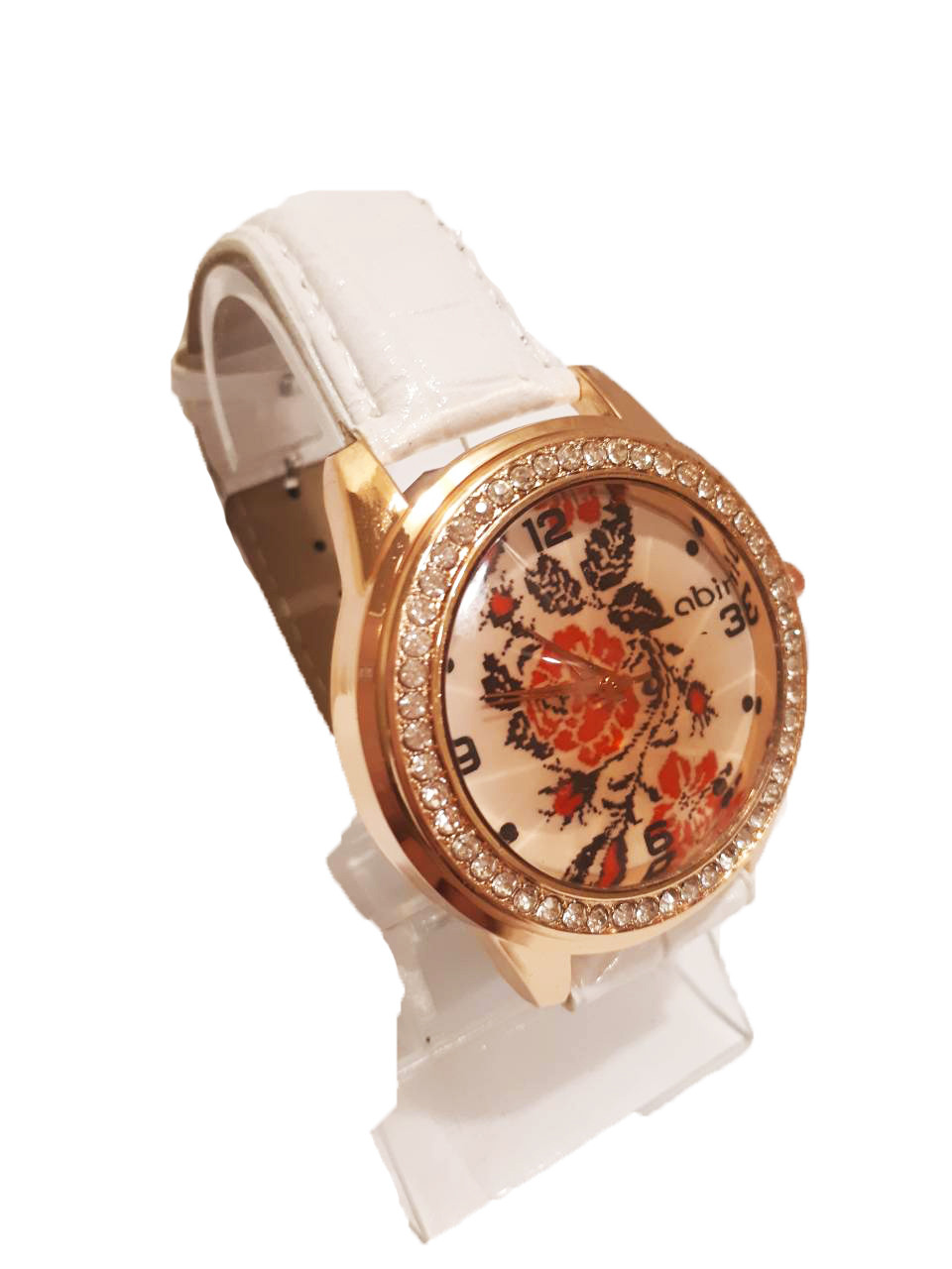 Годинник кварцовий Вишиванка білий ремінець опт, фото 1