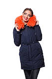 Куртка жіноча зимова VERALBA VQ-36МЕ Т.Синій, фото 2