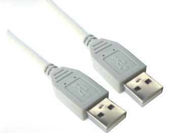 Кабель USB 2.0 AM - AM, 1m