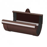 Муфта жолоба 90мм. (з'єднання жолоба) RaynWay доступний в 8 кольорах., фото 3