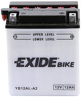 Аккумулятор сухозаряженный Exide YB12AL-A2 = EB12AL-A2