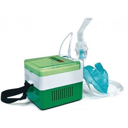 Інгалятор компресорний Ulaizer First Aid, Юлайзер, Україна, фото 1