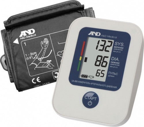 Автоматичний тонометр UA-888E, A&D Medical, Японія