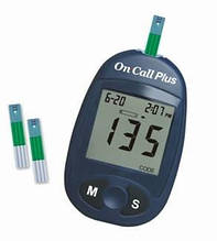 Глюкометр On-Call Plus (Він-Колл Плюс), США