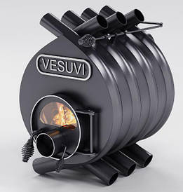Булерьян, опалювальна піч «VESUVI» Classic «00» зі склом, 6КВТ-125 М3