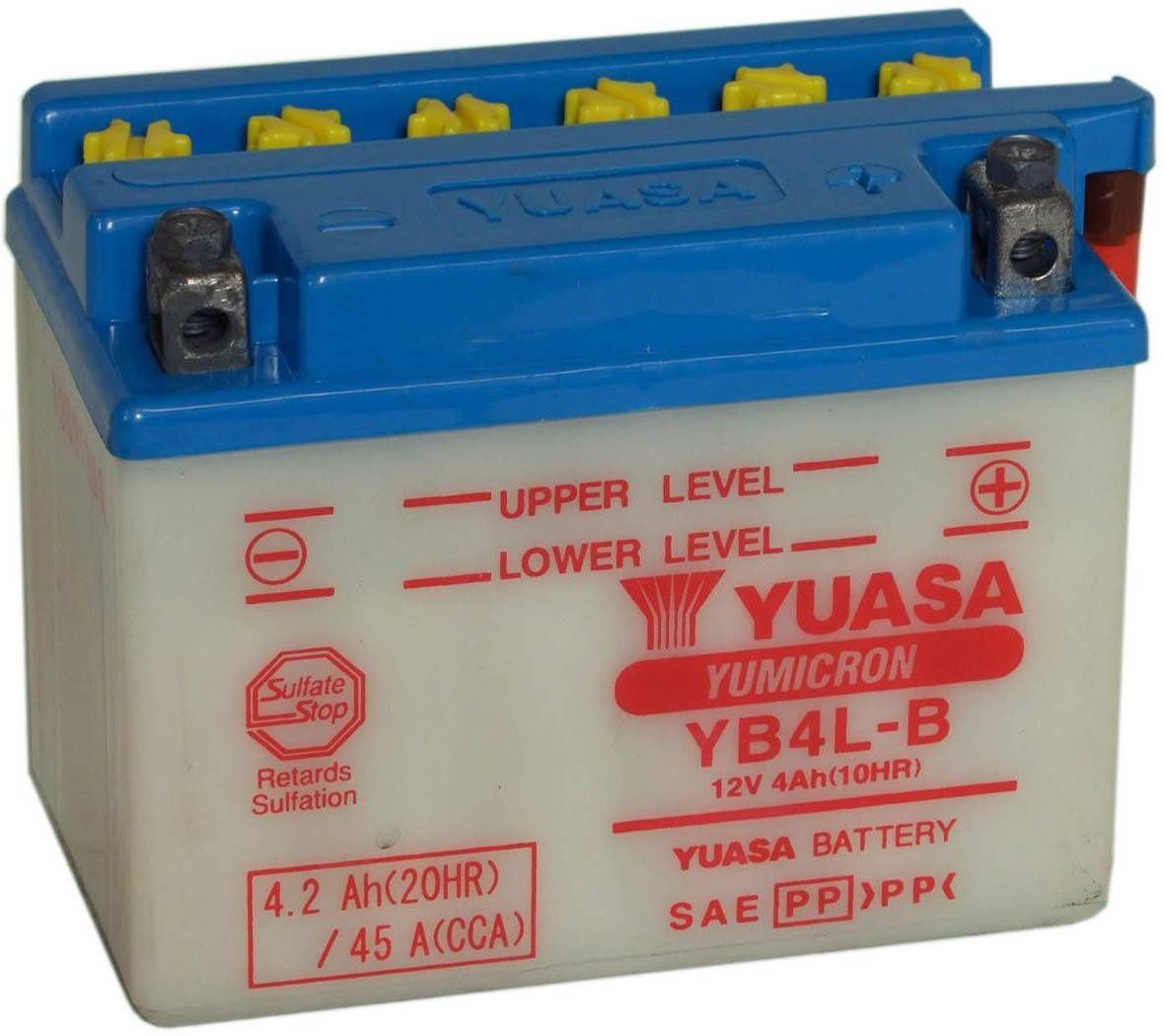 Акумулятор Yuasa YB4L-B