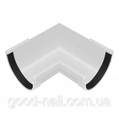 Кут жолоба внутрішній 90° 130мм. RaynWay доступний в 8 кольорах., фото 1