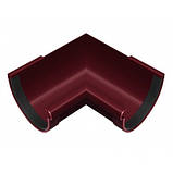 Кут жолоба внутрішній 90° 130мм. RaynWay доступний в 8 кольорах., фото 4