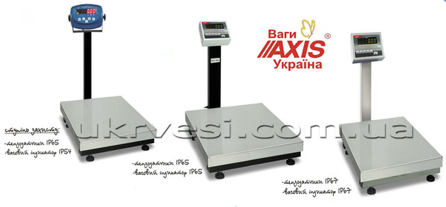 Весы товарные Axis