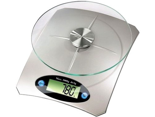 Кухонные весы до 5 кг LCD W01 - фото 1 - id-p598435164