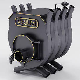 Булерьян, опалювальна піч «VESUVI» з варильної поверхнею «00» 6 кВт-125 М3