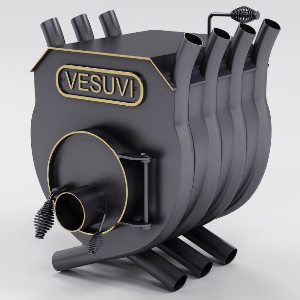Булер'ян, опалювальна піч «VESUVI» з варильною поверхнею «03» 27 кВт-750 М3