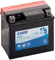 Мото акумулятор Exide ETX5L-BS = YTX5L-BS