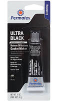 Герметик-прокладка Permatex® Ultra Black® Maximum Oil Resistance RTV Silicone Gasket - 14 грамм