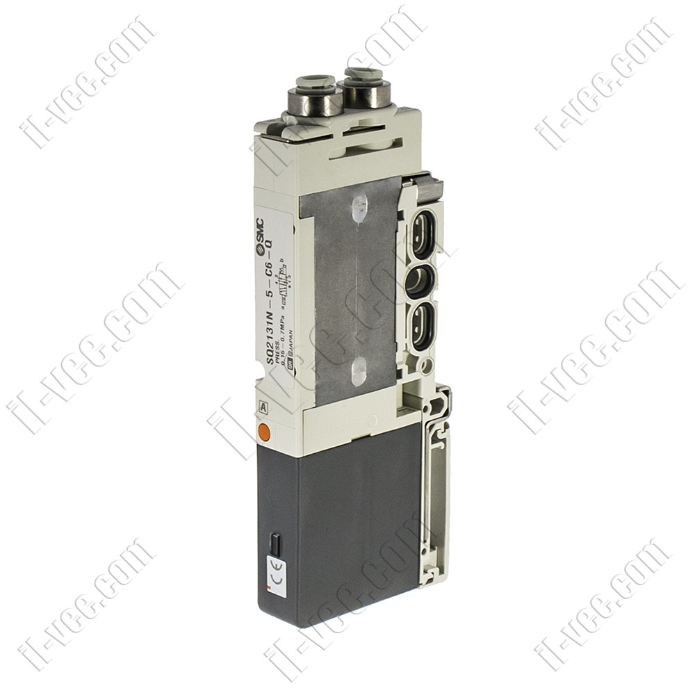 Пневморозподілювач SMC SQ2131N-5-C6-М-Q, 5/2, 24VDC