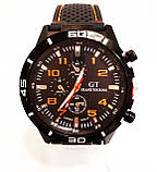 Годинник молодіжні чоловічі GT-200 Помаранчевий, фото 3