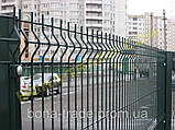 Оцинковані заборні сітки для автостоянок, фото 2