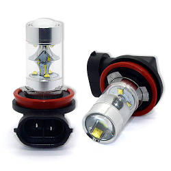 Світлодіодна автолампа H11, 27W (700 Lm) WHITE, (9X3W Cree XBD) (ціну вказано за 1шт.)