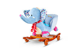 Каталка-гойдалка слоник 3 в 1 Tobi Toys