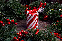 Новорічна свічка (спіраль) 0526, фото 4