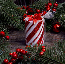 Новорічна свічка велика (спіраль) 0525, фото 2