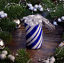 Новорічна свічка велика (спіраль) 0525, фото 3