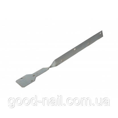 Подовжувач кронштейна жолоби скручений (оцинкований, сталевий) RaynWay, фото 1