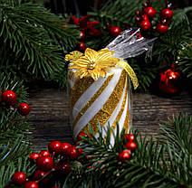 Новорічна свічка (спіраль) 0526, фото 3