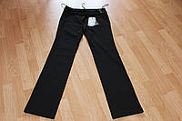 Черные женские брюки размер 46