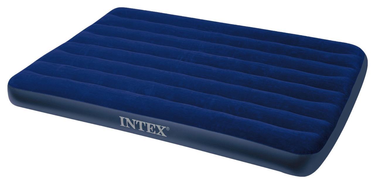 Полуторний надувний матрац 137 х 191 х 22 см, INTEX 68758, фото 1