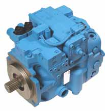 Пластинчастий насос PVPC Atos, фото 1