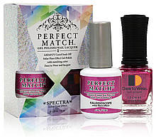 Набір Perfect Match Kaleidoscope голографик рожевий