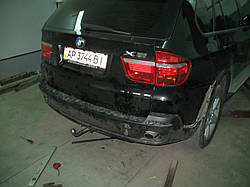 Фаркоп умовно-знімний (ТСУ, тягово-зчіпний пристрій) BMW X5 (БМВ) (Полігон-Авто)