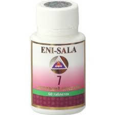 Пептидний комплекс Eni-Sala 7-60 таблетки No 60