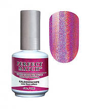 Гель-лак Lechat Perfect Match Kaleidoscope 01 — голографік рожевий