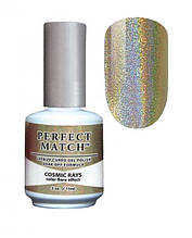 Гель-лак Lechat Perfect Match Cosmic Rays 02 — голографік золотий