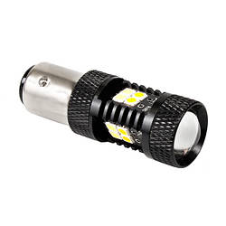 Двоколірна (білий + жовтий) лампа 1157 - P21 / 5W - BAY15d - 3030SMD Osram Dual color  (ціна за 1шт)