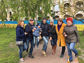 Квест на Подоле для Иры и Ко 22.04.2017 1