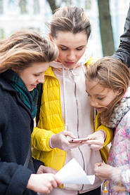 Квест на Подоле для Иры и Ко 22.04.2017 2