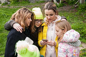 Квест на Подоле для Иры и Ко 22.04.2017 4