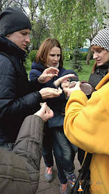 Квест на Подоле для Иры и Ко 22.04.2017 5