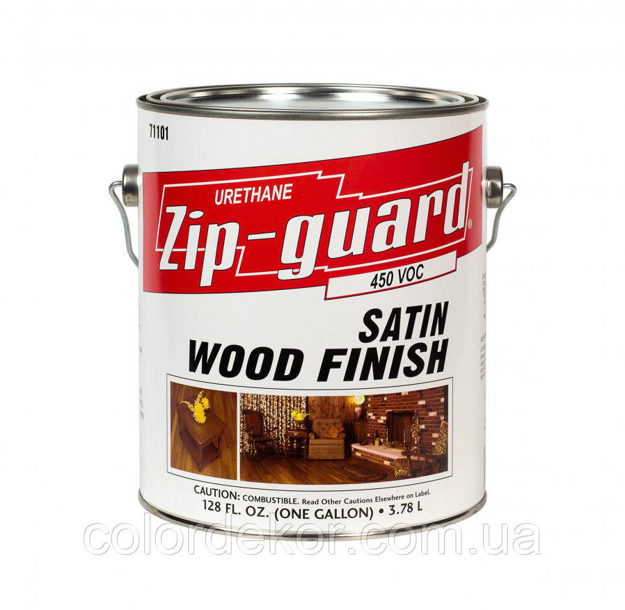 Уретановий лак Zip-Guard Urethane Wood Finish (глянцевий) 0,946 л