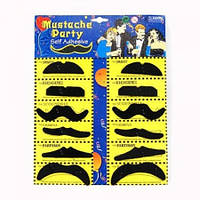 Накладные усы для вечеринок (mustache party)