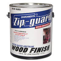 Лак на водной основе Zip-Guard Water Based Urethane Wood (глянцевый) 3,78л